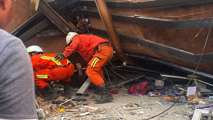 Telediario 2 - Telediario 2 en 4' - 28/03/25