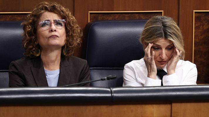 Telediario 2 - Trabajo y Hacienda alcanzan un acuerdo para que los perceptores del SMI no tengan que tributar en 2025