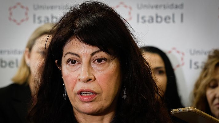 Telediario 2 - La ministra de Igualdad pide "no cuestionar la voz de las mujeres" tras el fallo de Alves