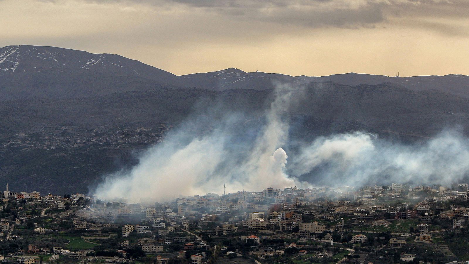 Israel bombardea Líbano desde el alto el fuego en noviembre