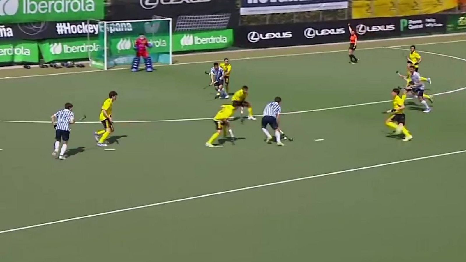 Hockey Hierba - Copa del Rey. 1/4 Final: At. Terrassa - Club Egara - ver ahora