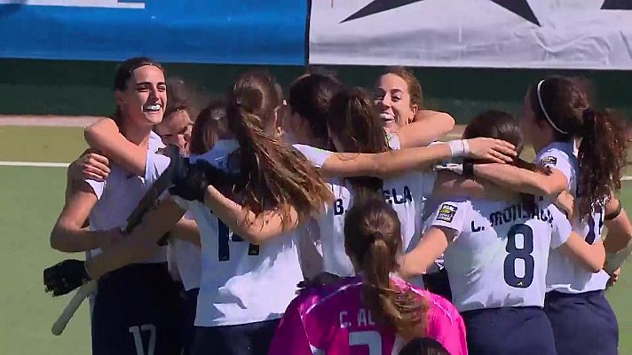 - El Club de Campo supera al Junior FC y se mete en la final de la Copa de la Reina