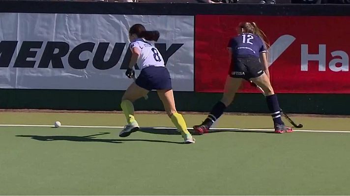 Hockey hierba y sala - Copa de la Reina. 1ª Semifinal: CC Villa de Madrid - Junior FC