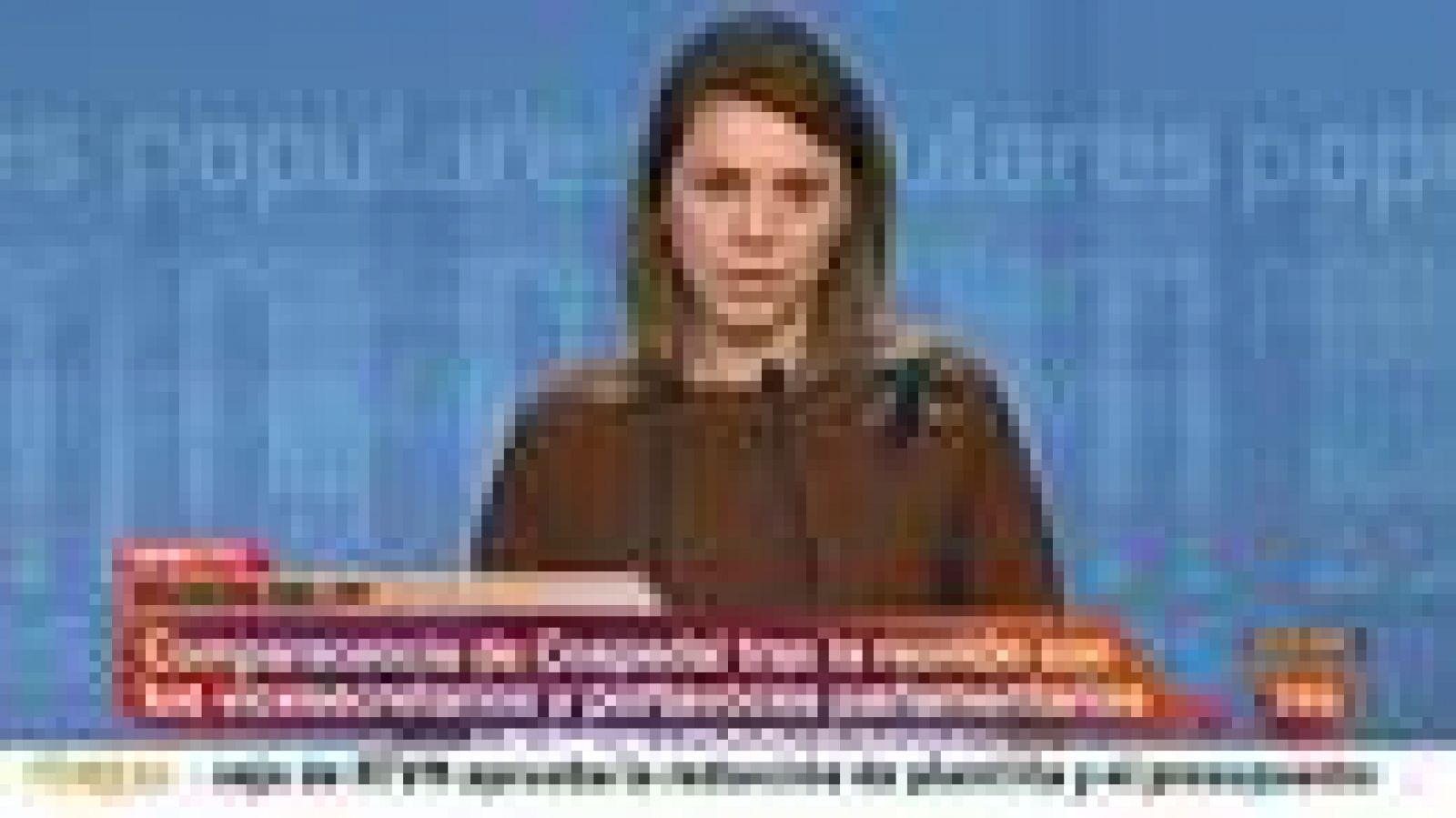 Informativo 24h: Cospedal: "Duran dijo que si había financiación ilegal el UDC dimitiría y hay que se coherente" | RTVE Play