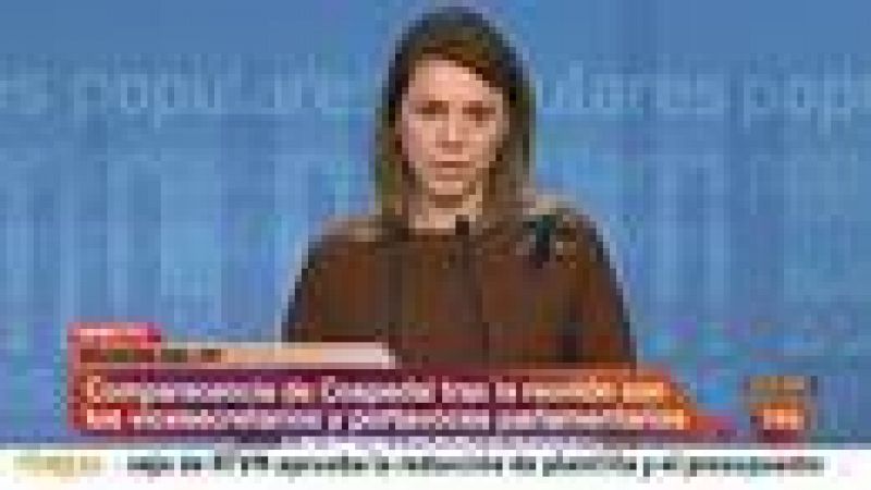 Cospedal: "Duran dijo que si había financiación ilegal el UDC dimitiría y hay que se coherente" - Informativo 24h | Ver