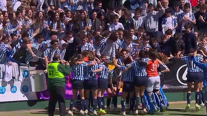  - El anfitrión Egara jugará la final de 'su' Copa de la Reina tras ganar a la Real Sociedad