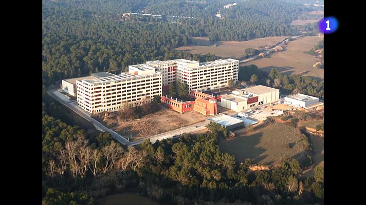 L'Informatiu - El futur 'hub' de l'audiovisual a Catalunya es posa a caminar