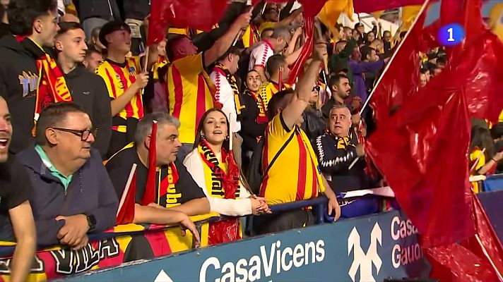 L'Informatiu - El Sant Andreu i l'Europa es juguen l'ascens