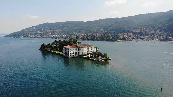 Sabores del mundo - Italia, los lagos románticos