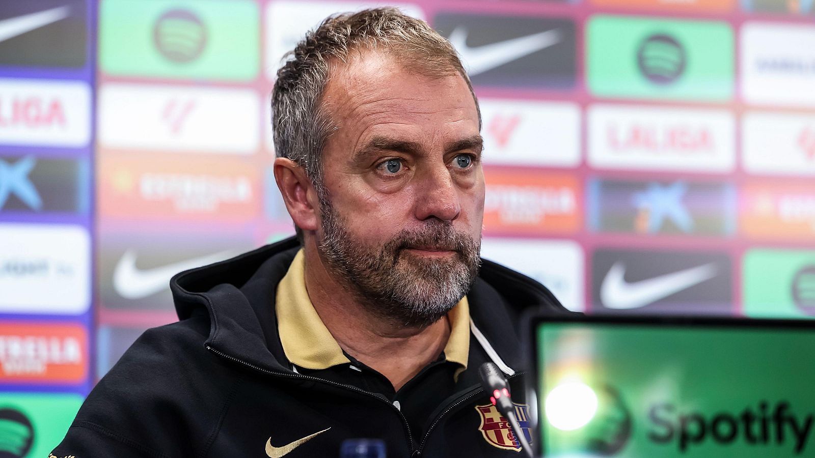 Flick, sobre la impugnación de Osasuna: "Ya  ganamos los tres puntos, el resto no está en mis manos"