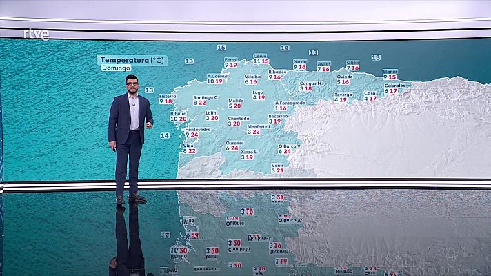 El tiempo - Intervalos de viento fuerte  en amplias zonas del tercio nordeste peninsular y Baleares, en el Pirineo, Ampurdán, bajo Ebro y Menorca