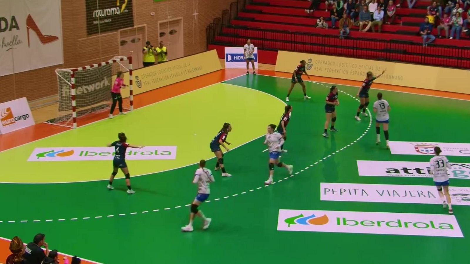 Balonmano - Liga Guerreras Iberdrola. 21ª jornada: Elda Prestigio - Atticgo BM Elche - ver ahora