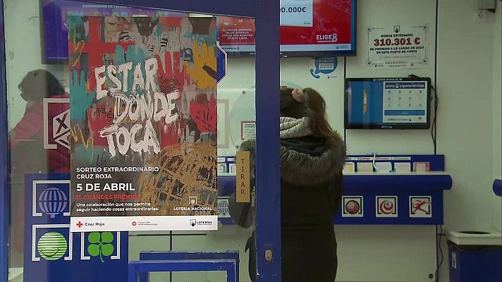 Loterías - La suerte en tus manos - 29/03/2025