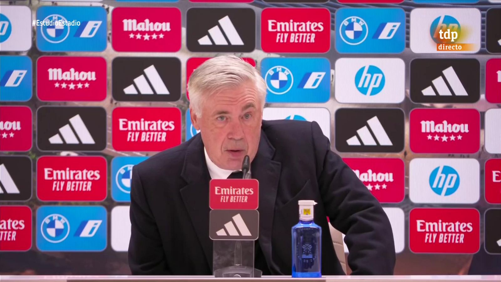 Ancelotti: ''Como se queja el Leganés nos podemos quejar nosotros'' - Fútbol | Ver