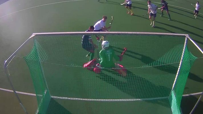 Hockey hierba y sala - Copa del Rey. 2ª Semifinal: CC Villa de Madrid - RS Tenis