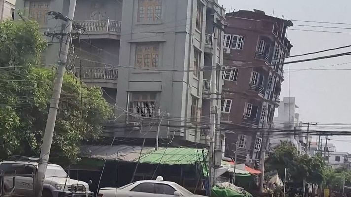 Telediario Internacional - Telediario Internacional - 29/03/25