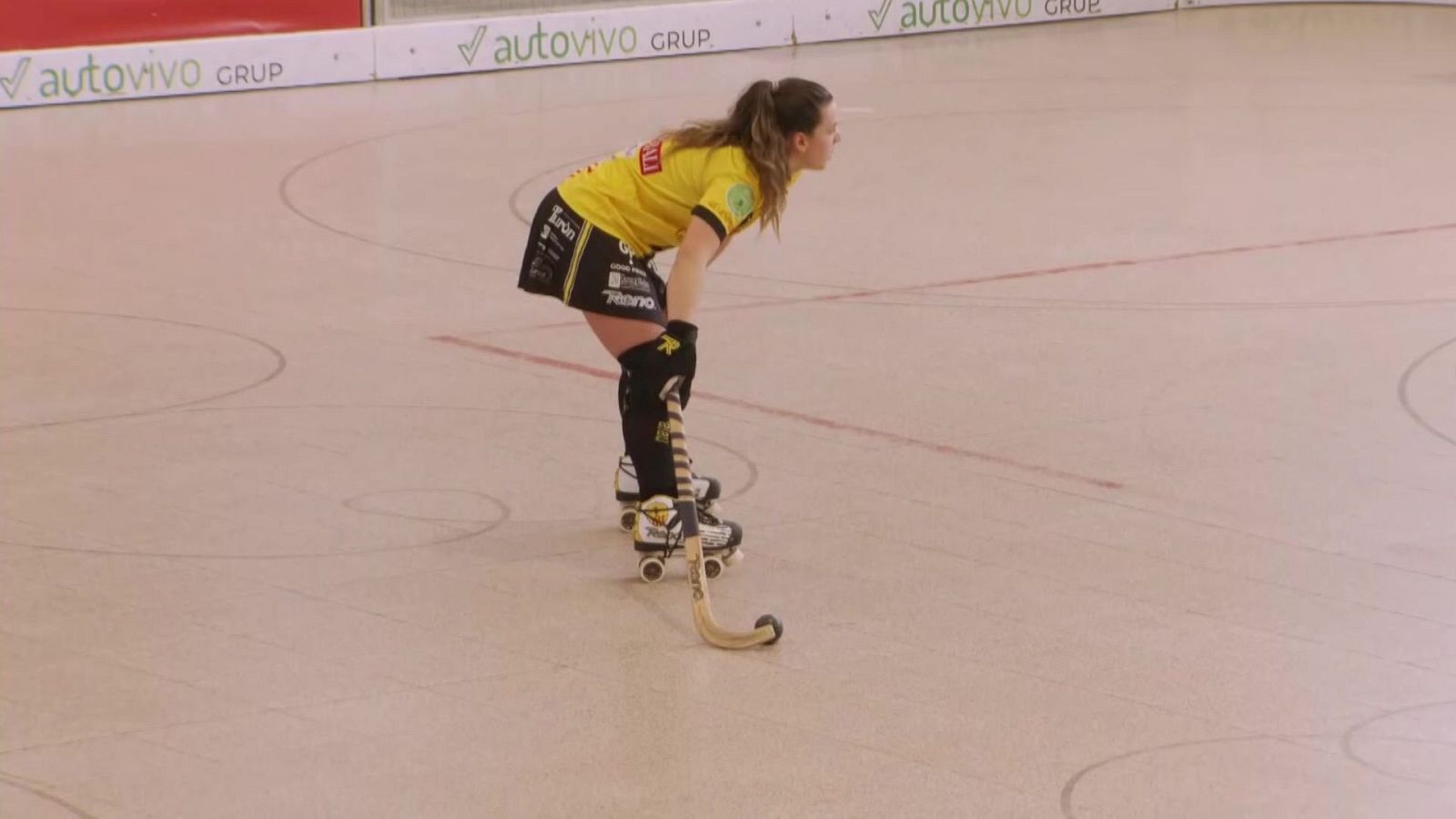 Hockey Patines - OK Liga Iberdrola. 19ª jornada: Generali HC Palau - CP Esneca Fraga - ver ahora