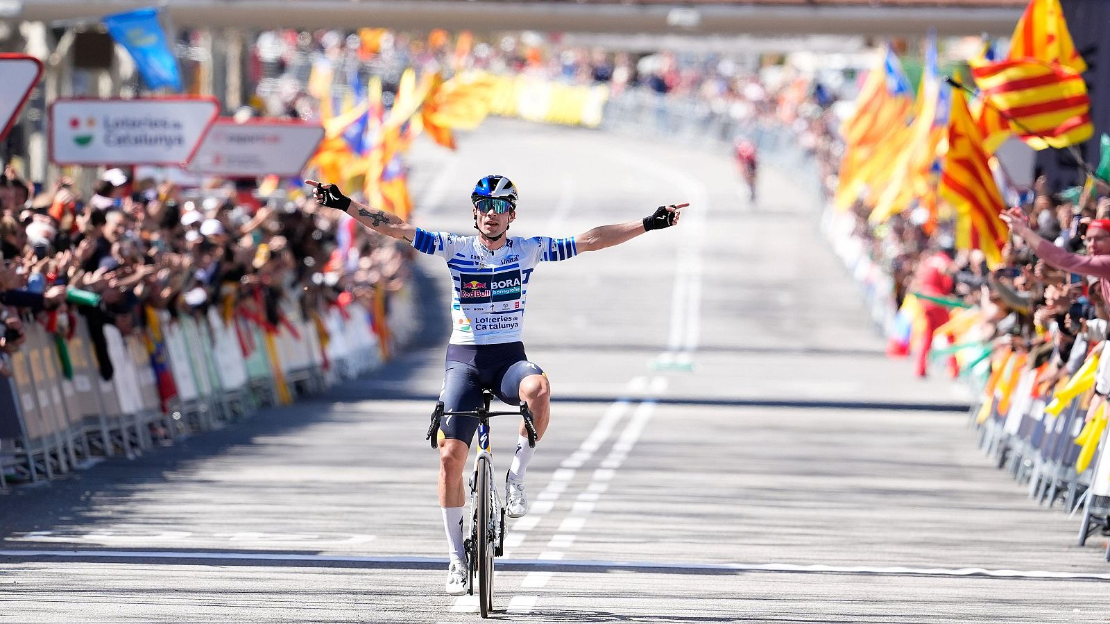 Primoz Roglic gana la Volta 2025 con una exhibición en Barcelona - Ciclismo | Ver