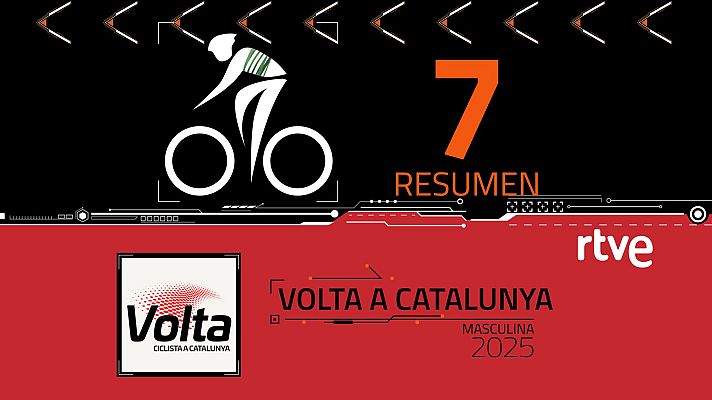Ciclismo - Volta a Catalunya 2025: resumen de la etapa 7