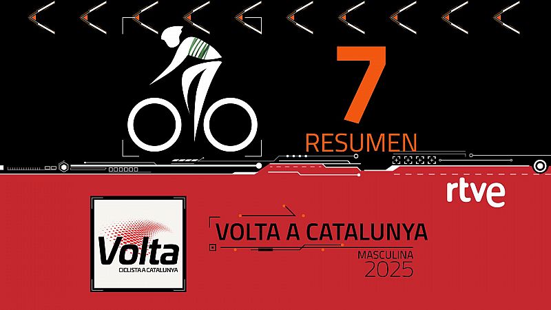 Volta a Catalunya 2025: resumen de la etapa 7