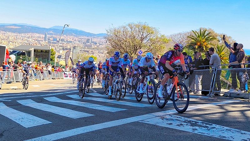 Ciclismo - Volta Ciclista a Catalunya. 7 etapa: Barcelona - Barcelona - ver ahora