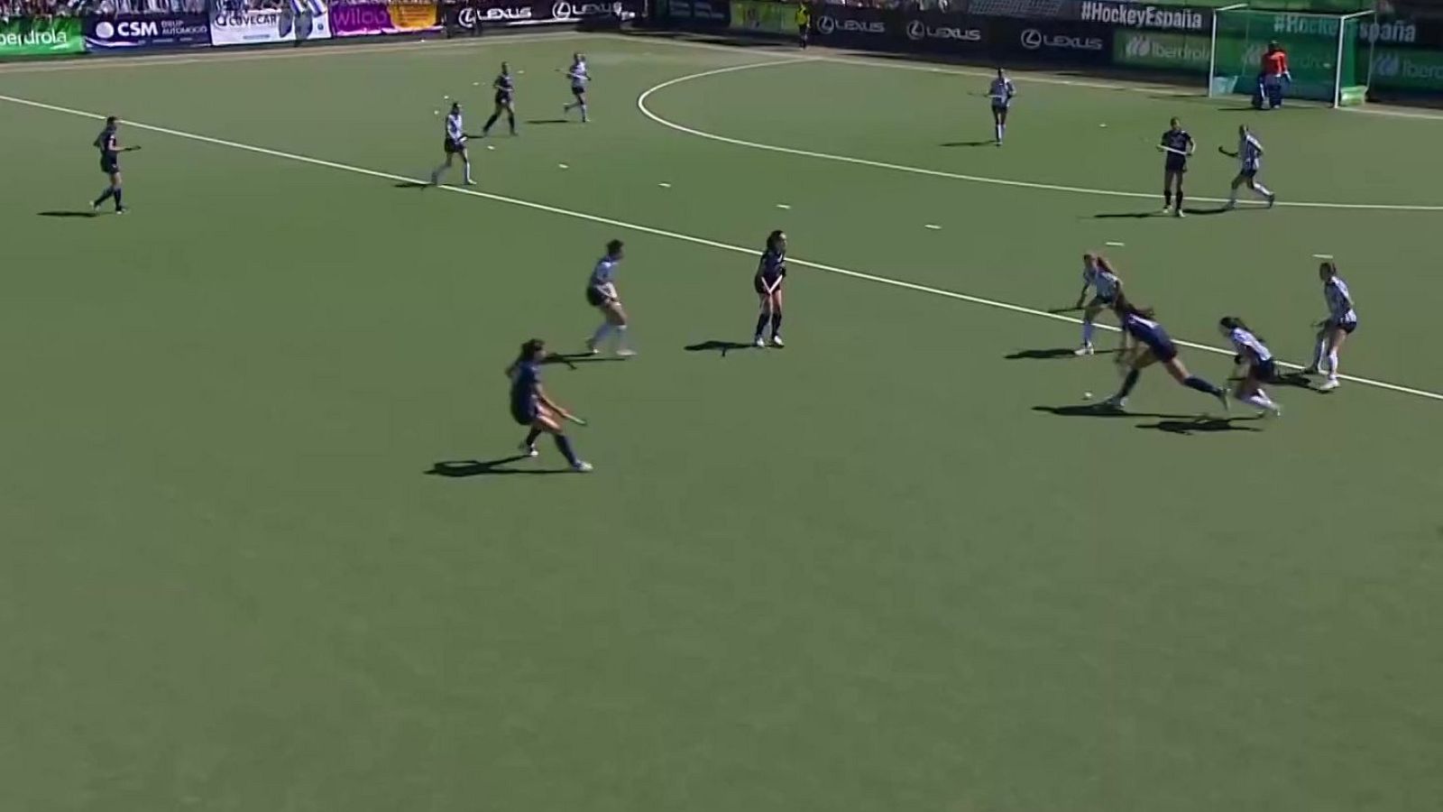 Hockey Hierba - Copa de la Reina. Final: CC Villa de Madrid- Club Egara - ver ahora