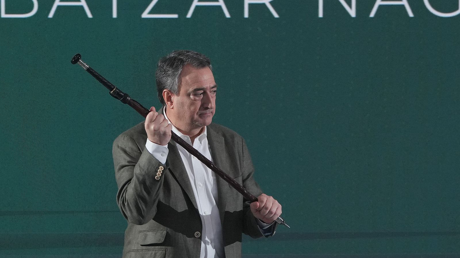 Aitor Esteban, designado nuevo presidente del PNV | Ver