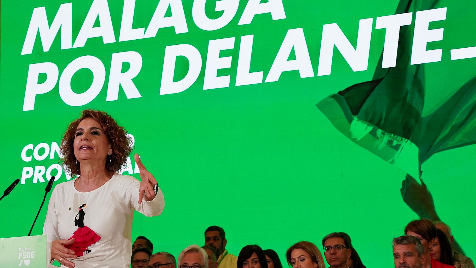 Montero: "Feijóo pide elecciones para conservar su liderazgo"