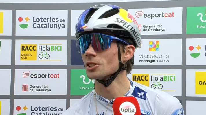 Ciclismo - Roglic: ''Prefiero que la Volta se decida en una subida en vez de por las bonificaciones''