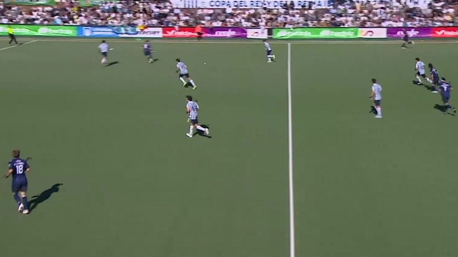 Hockey Hierba - Copa del Rey. Final: Club Egara - CC Villa de Madrid - ver ahora