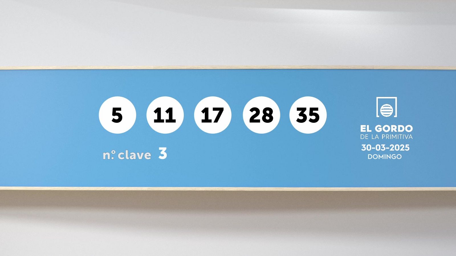 Sorteo de la Lotería Gordo de la Primitiva del 30/03/2025 - Ver ahora