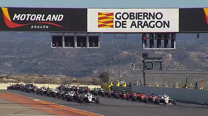 Automovilismo - Fórmula 4 Spain. 3ª Carrera Aragón