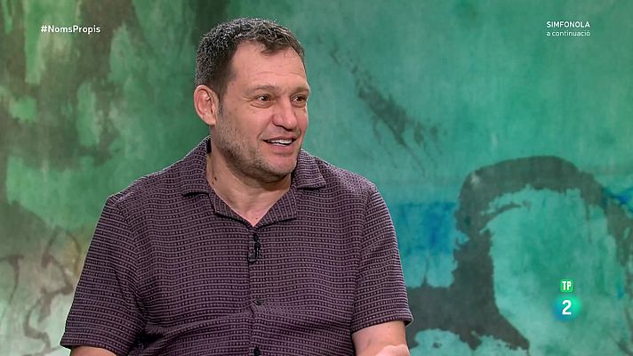 Noms propis - Albert Llovera, pilot de ral·lis