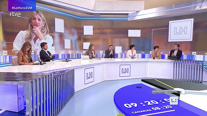 La hora de La 1 - La hora de La 1 - 31/03/25