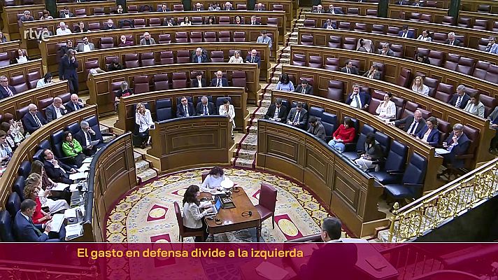 Parlamento - Gasto en Defensa