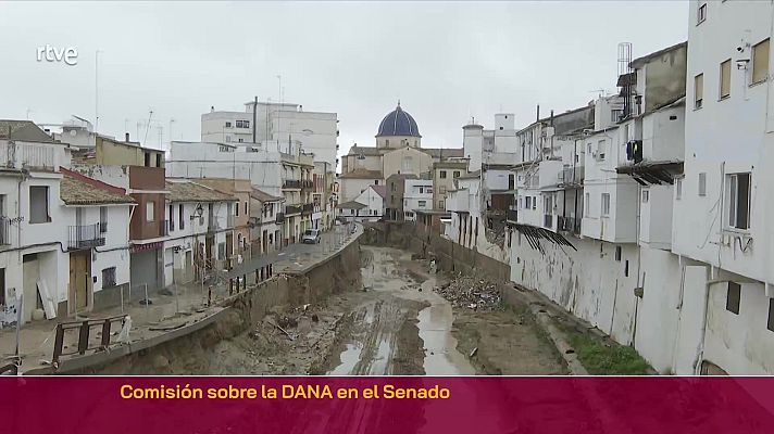 Parlamento - Comisión DANA