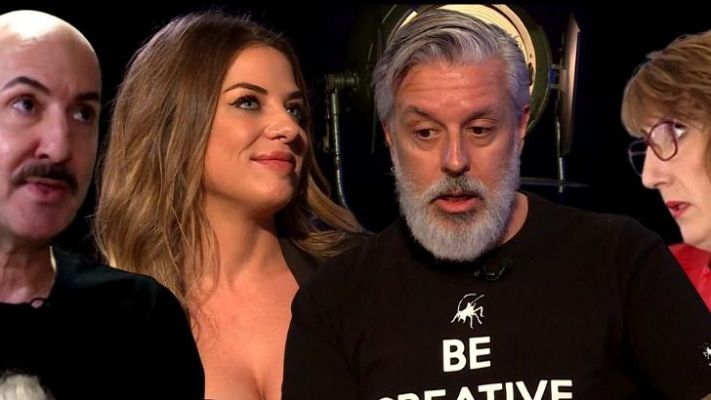 RTVE Instituto - Maquillaje, caracterización y peluquería con Julián Carrasco, Rosa María Prieto, Pepe Mora y Elena Verdú