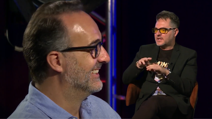 RTVE Instituto - Animación con Paco Sáez y Víctor M. López