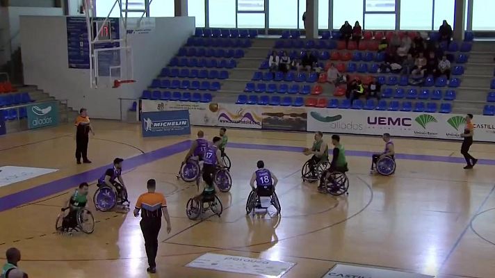 Baloncesto en silla de ruedas - Superliga BSR España. 17ª jornada: Fundación Aliados - Menarini Joventut