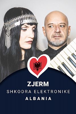 Shkodra Elektronike - "Zjerm" - (Albania)