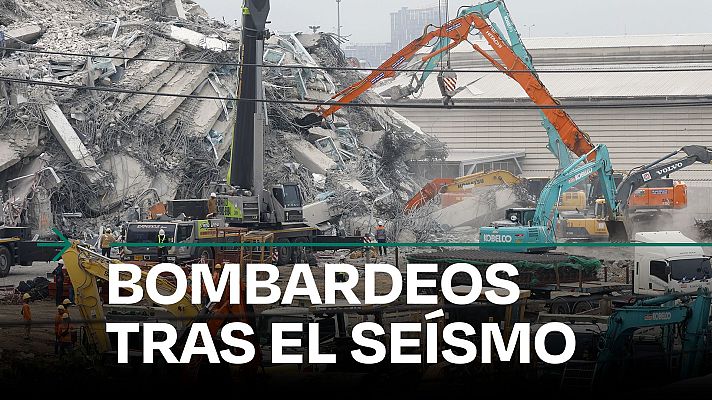 Modo Digital - Terremoto en Birmania: el país decreta siete días de luto por el seísmo que deja ya más de 1.700 muertos
