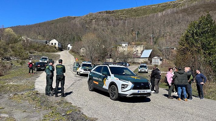 Telediario 1 - Cinco trabajadores fallecen y otros cuatro resultan heridos tras una explosión en una mina asturiana