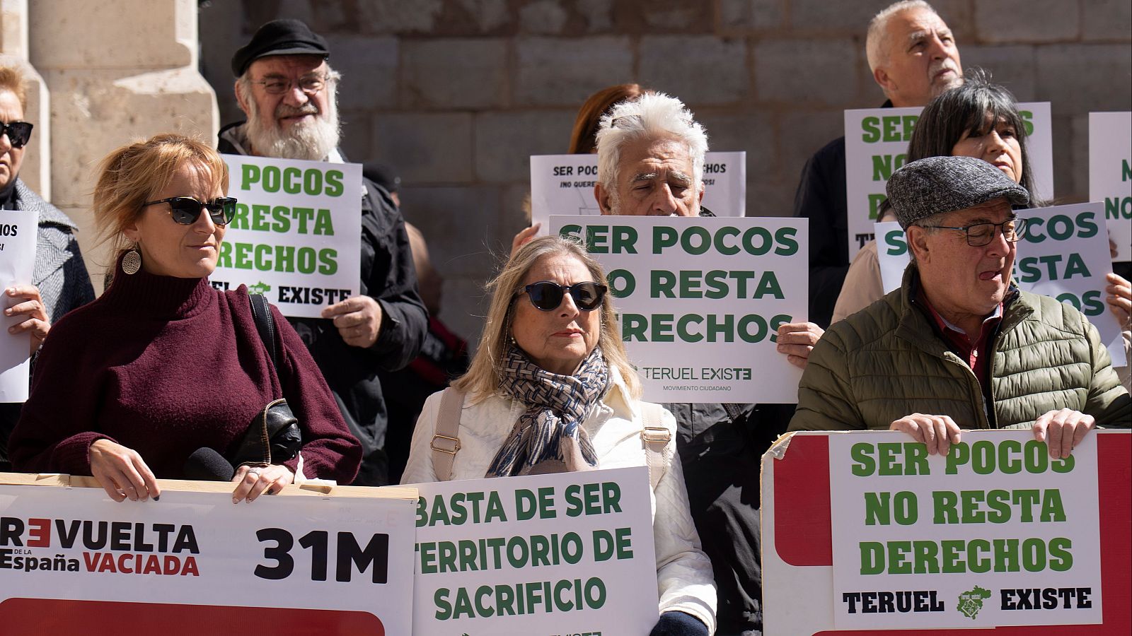 Las campanas de la "España Vacía" reivindican contra la despoblación | Ver