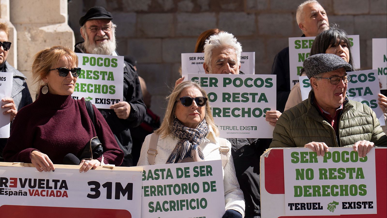 Las campanas de la "España Vaciada" reivindican contra la despoblación