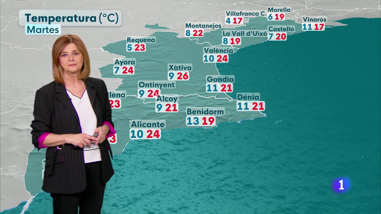 El tiempo en la Comunitat Valenciana - 31/03/2025 | Ver
