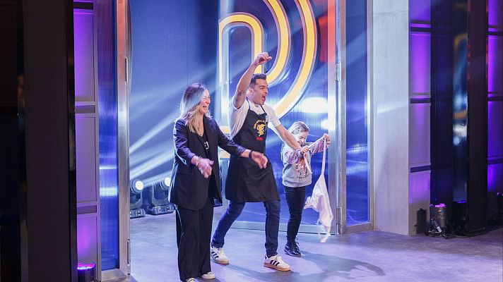 MasterChef - Ismael, el GEO que busca en la cocina un cambio de vida