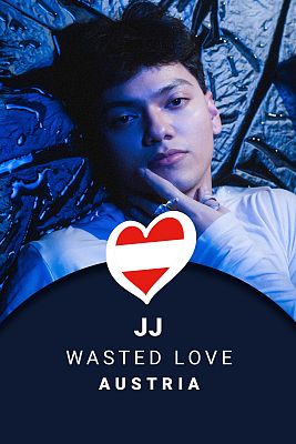 Eurovisión - JJ - "Wasted Love" - (Austria)