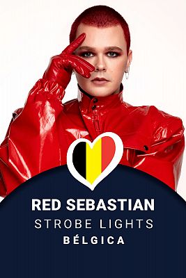 Red Sebastian - "Strobe Lights" - (Bélgica)