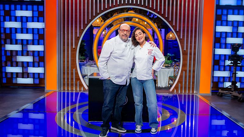 Marina Rivers regresa a MasterChef 12+1