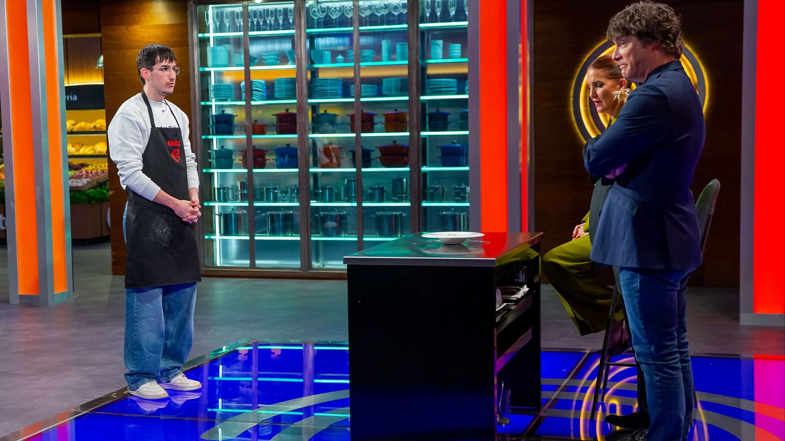 Emilio en MasterChef: "Toda la vida me han hecho sentir inferior" - MasterChef | Ver